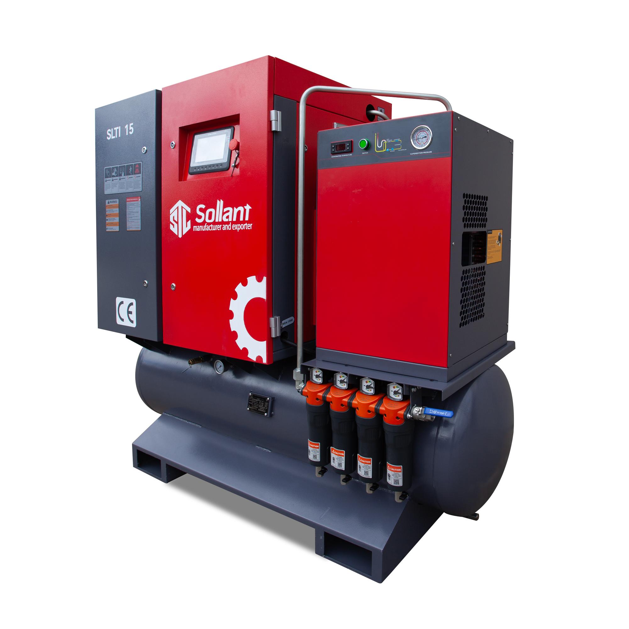 Packaged 4-in-1 Compressor 15 kW 16 Bar - Image 2