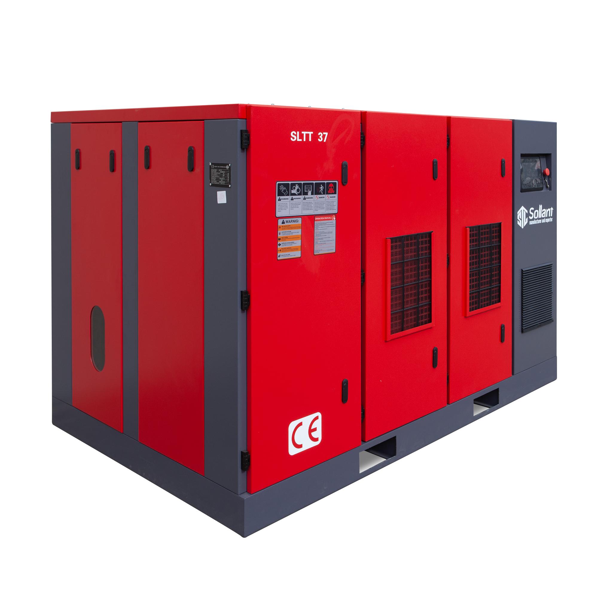 Two-Stage Screw Air Compressor 37 kW 10 Bar - Image 3