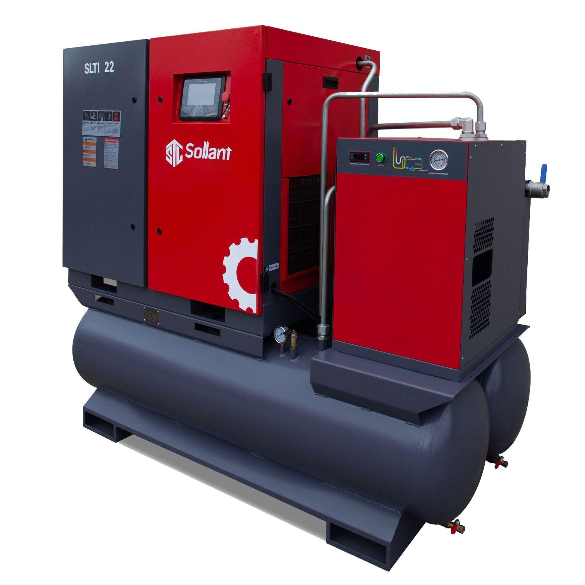 Packaged 4-in-1 Compressor 22 kW 10 Bar - Image 2