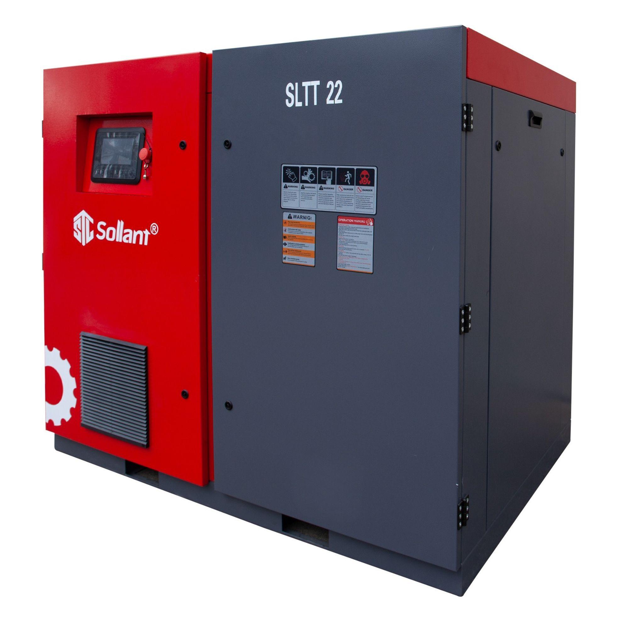 Two-Stage Screw Air Compressor 22 kW 10 Bar - Image 2