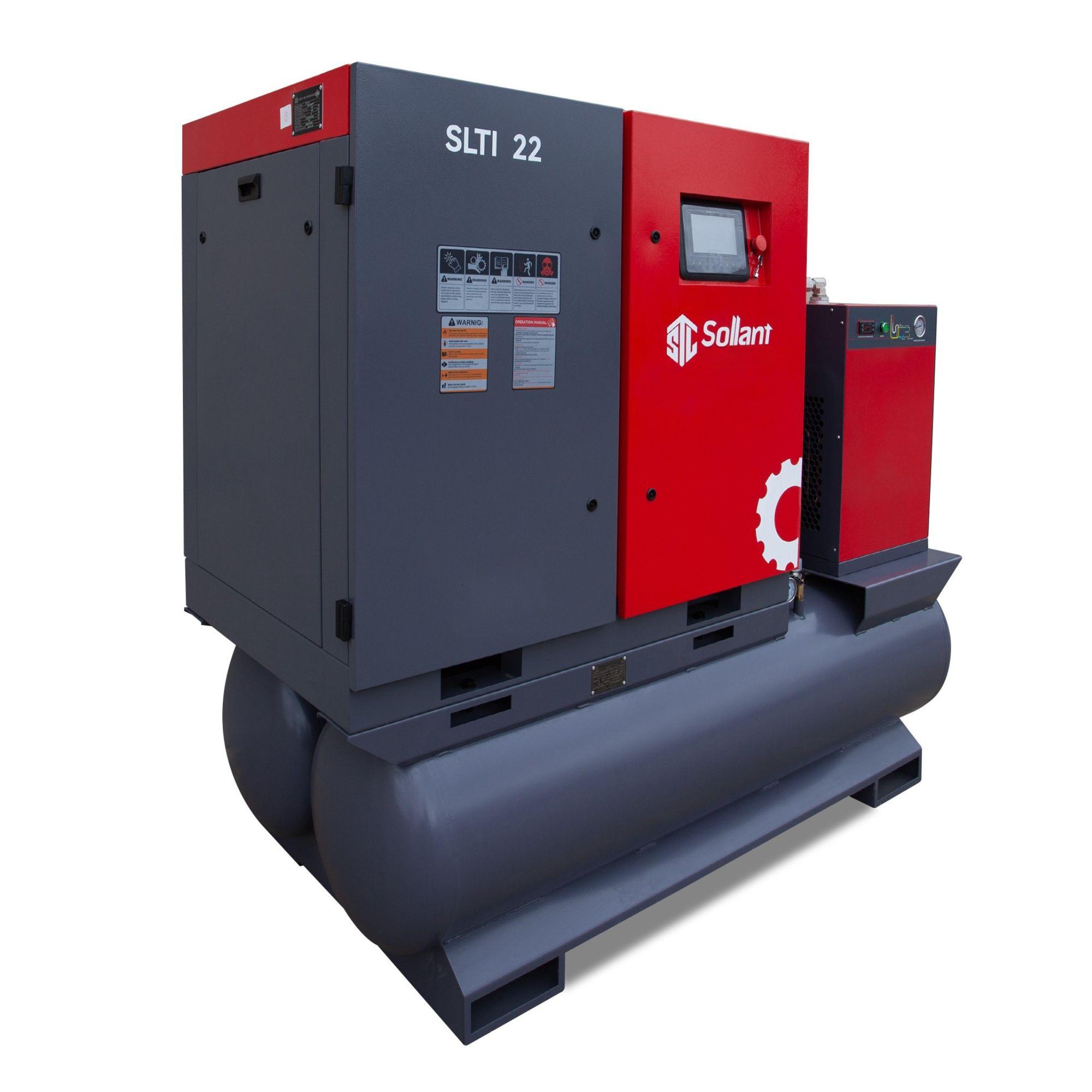 Packaged 4-in-1 Compressor 22 kW 10 Bar - Image 3