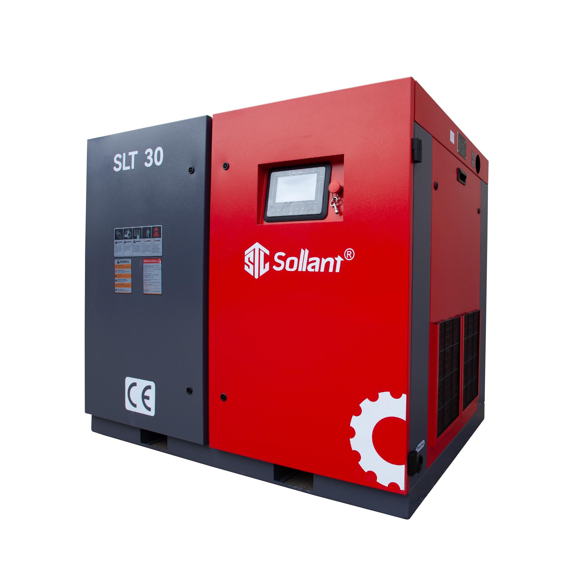 Single Stage Base Mounted Compressor 30 kW 10 Bar - Image 2