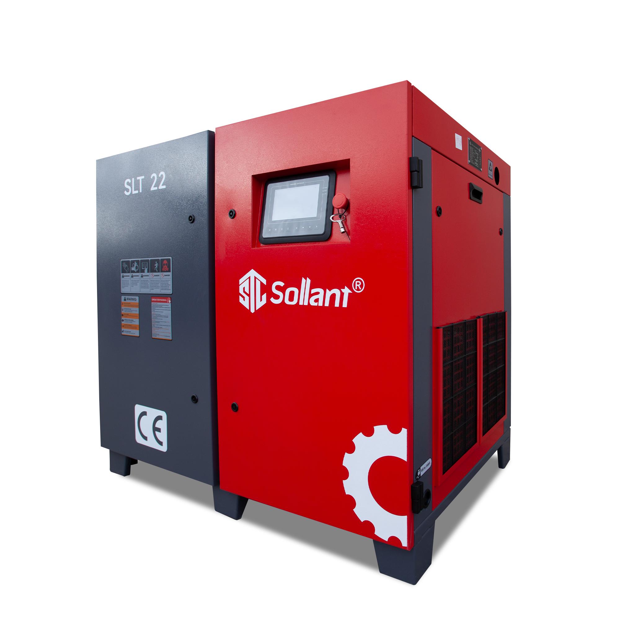 Single Stage Base Mounted Compressor 22 kW 10 Bar - Image 2