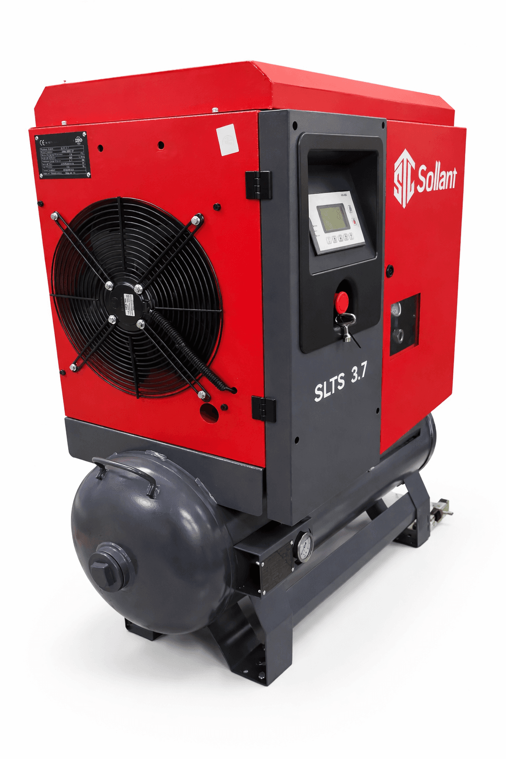Single Phase 2-in-1 Compressor 3.7 kW 8 Bar - Image 2