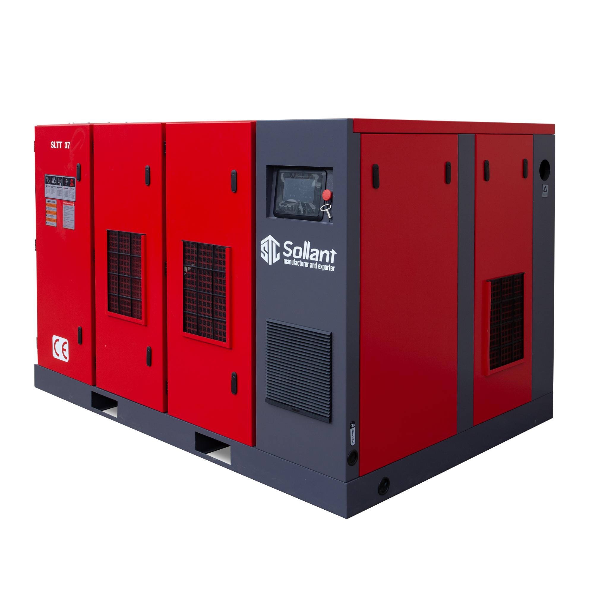 Two-Stage Screw Air Compressor 37 kW 10 Bar - Image 2
