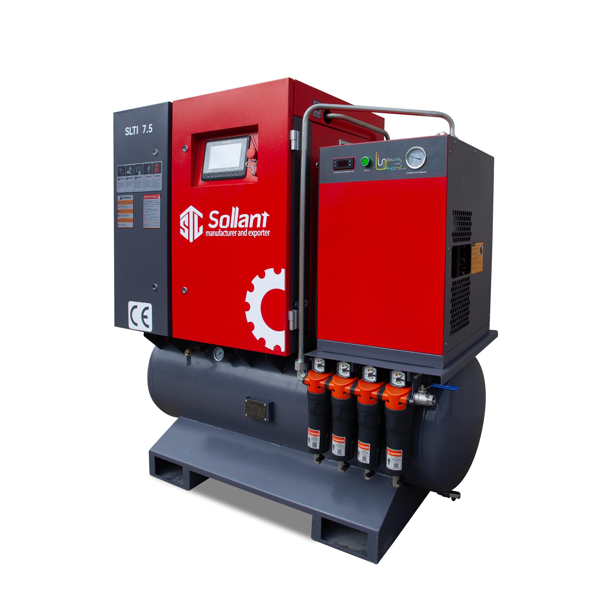 Packaged 4-in-1 Compressor 7.5 kW 10 Bar - Image 3