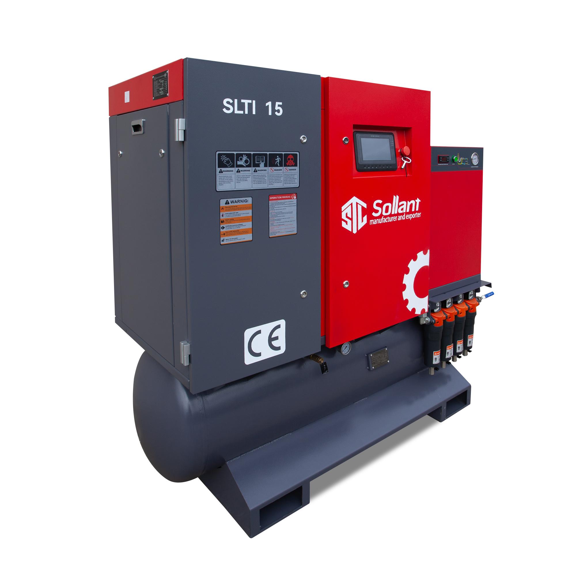 Packaged 4-in-1 Compressor 15 kW 16 Bar - Image 3