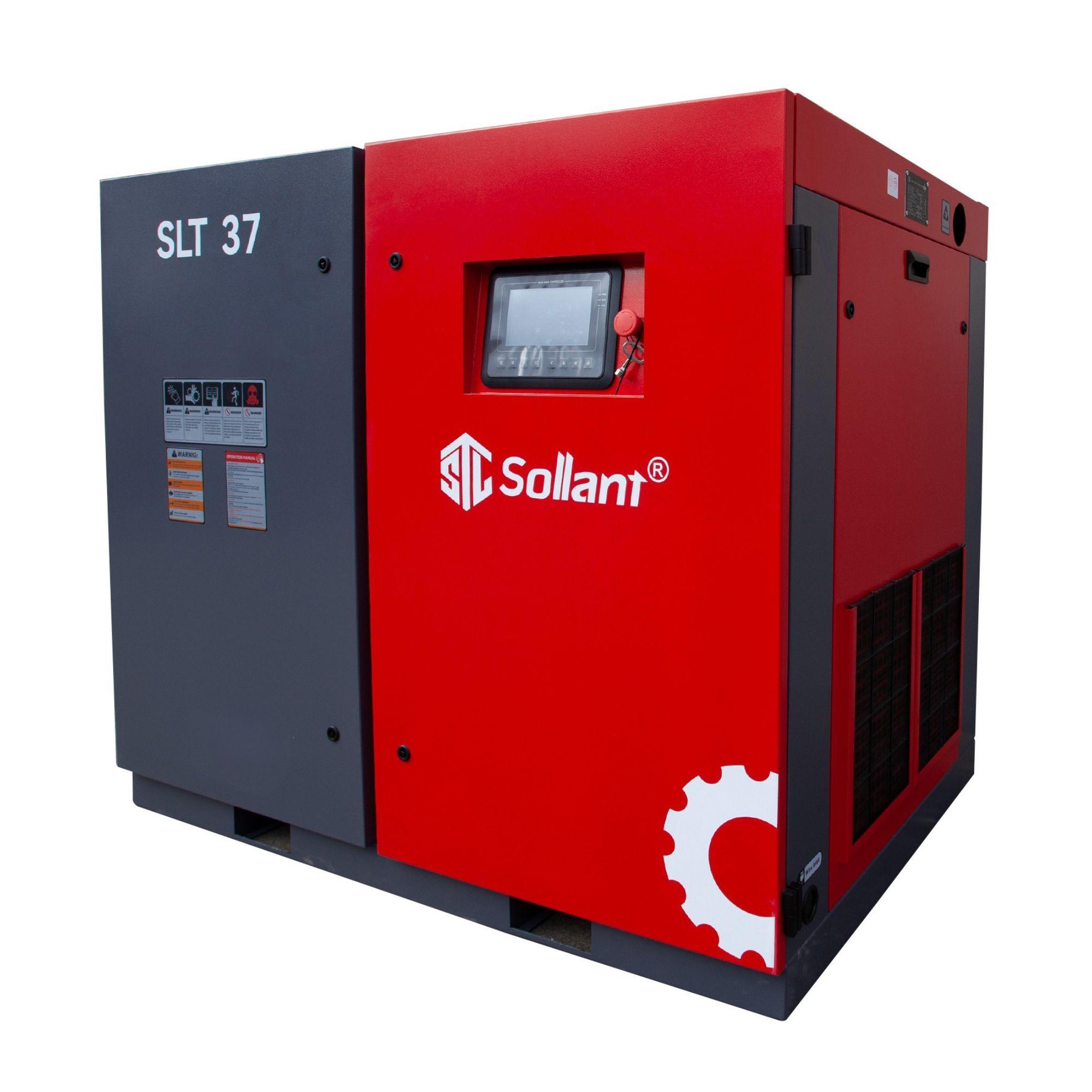 Single Stage Base Mounted Compressor 37 kW 10 Bar - Image 2