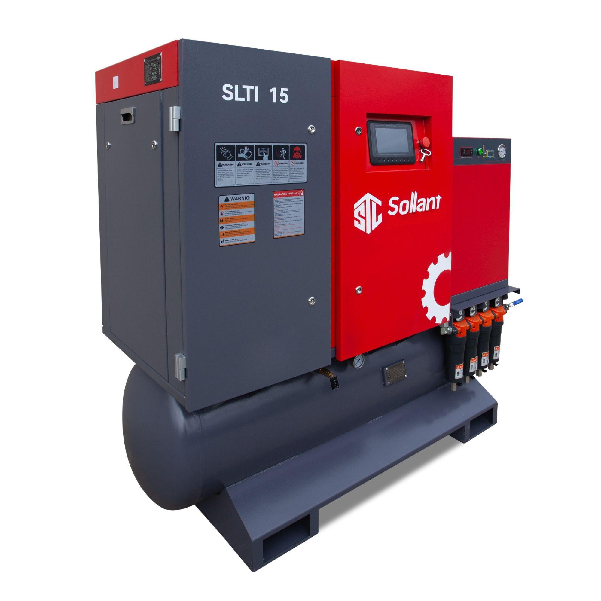 Packaged 4-in-1 Compressor 15 kW 10 Bar - Image 3