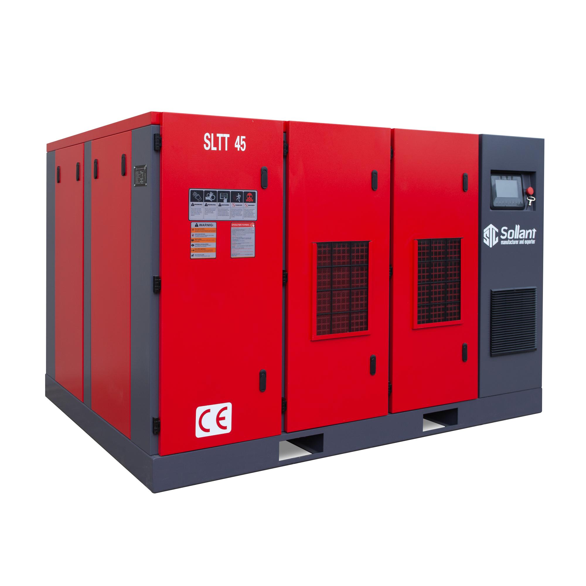 Two-Stage Screw Air Compressor 45 kW 10 Bar - Image 3
