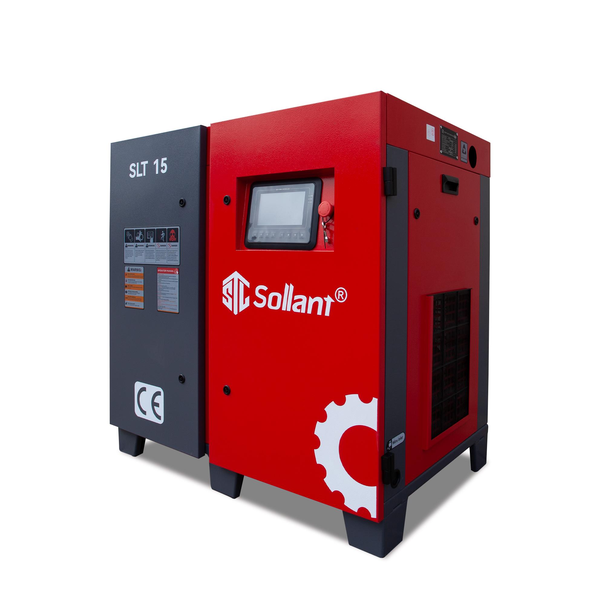 Single Stage Base Mounted Compressor 15 kW 10 Bar - Image 2