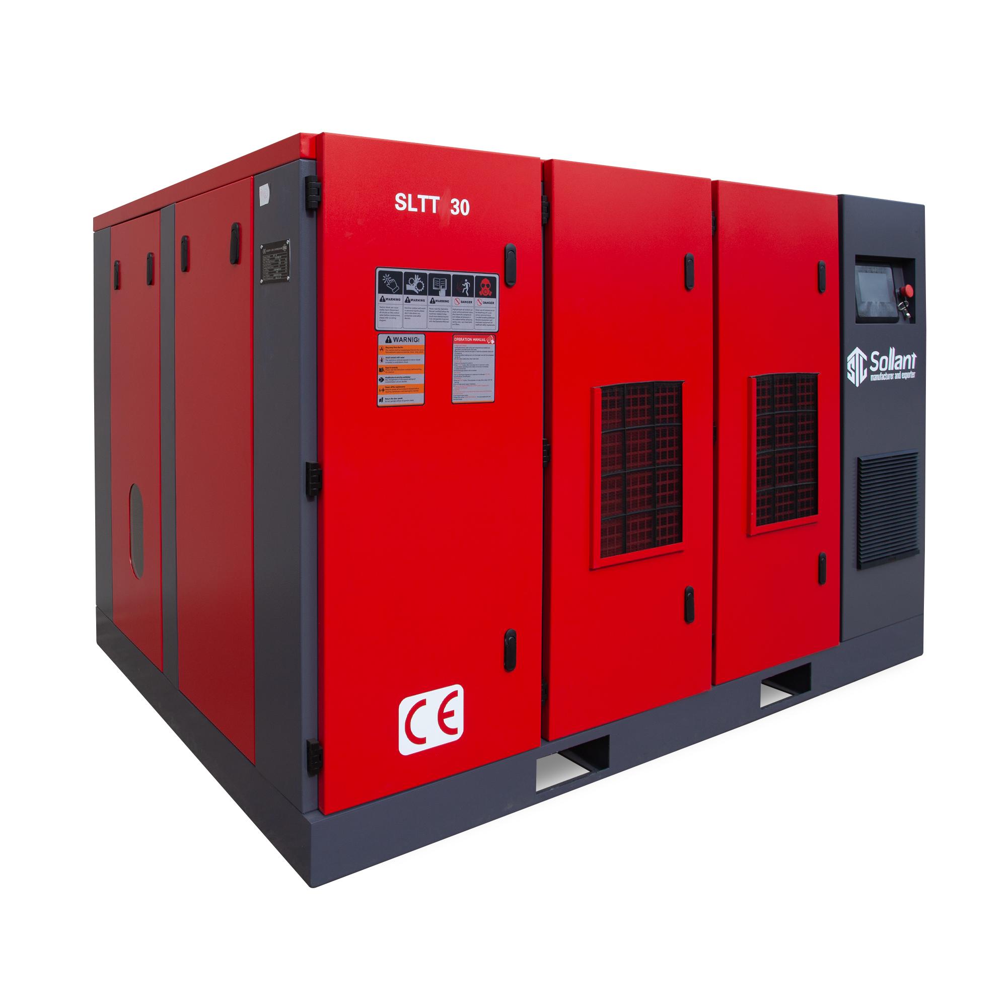 Two-Stage Screw Air Compressor 30 kW 10 Bar - Image 3