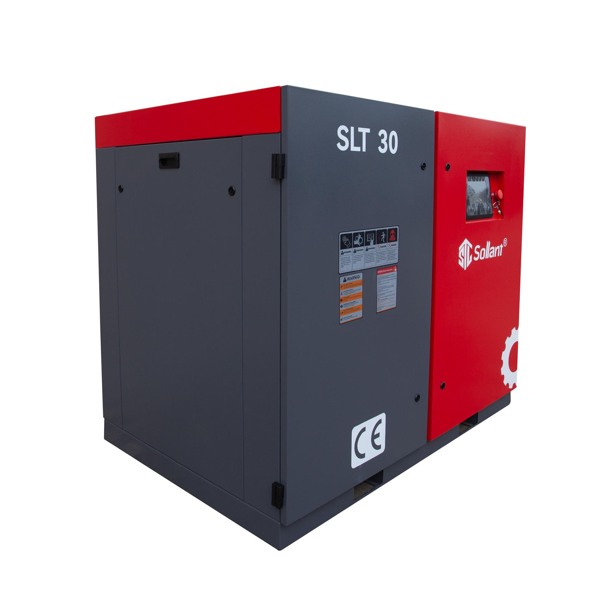 Single Stage Base Mounted Compressor 30 kW 10 Bar - Image 3