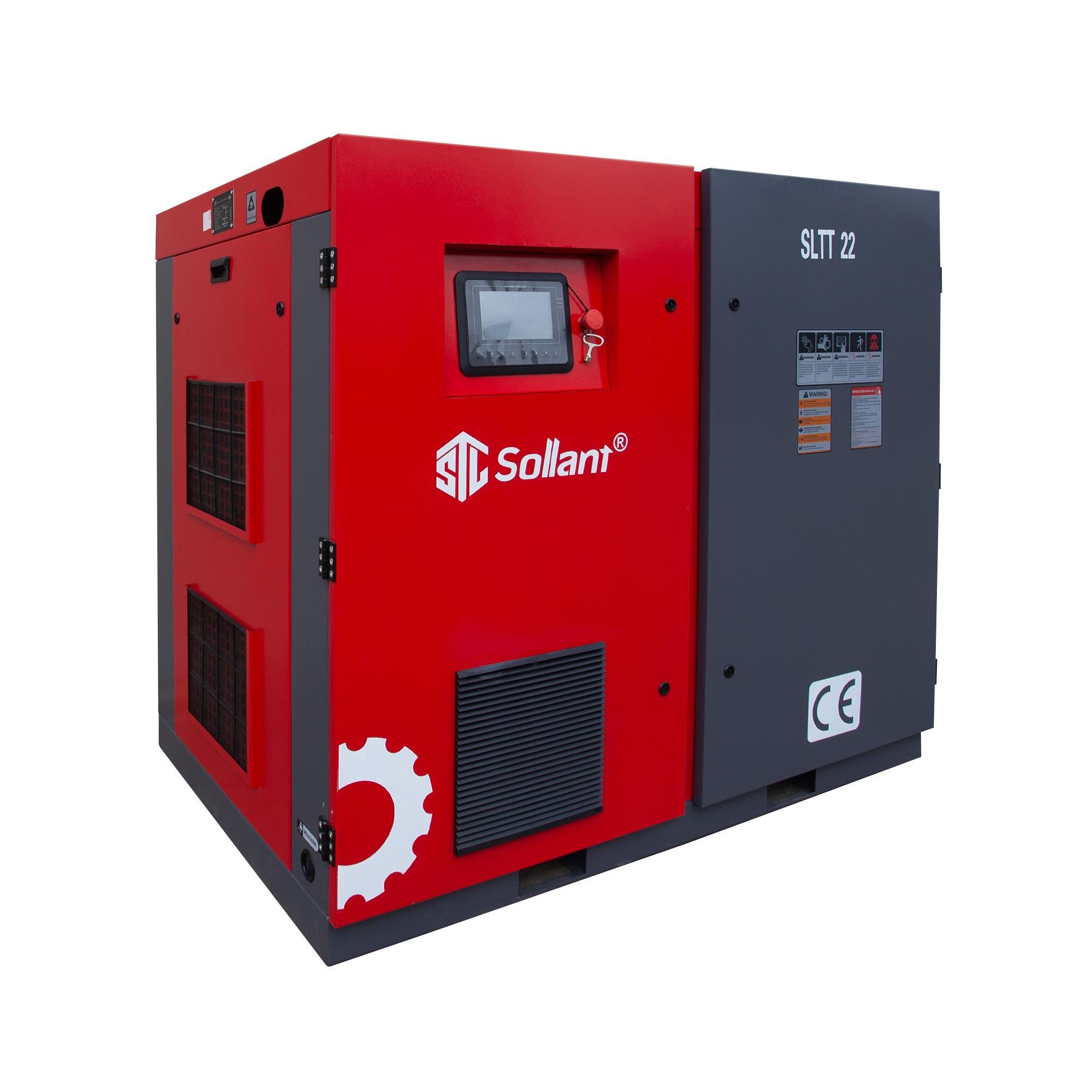 Two-Stage Screw Air Compressor 22 kW 10 Bar - Image 3