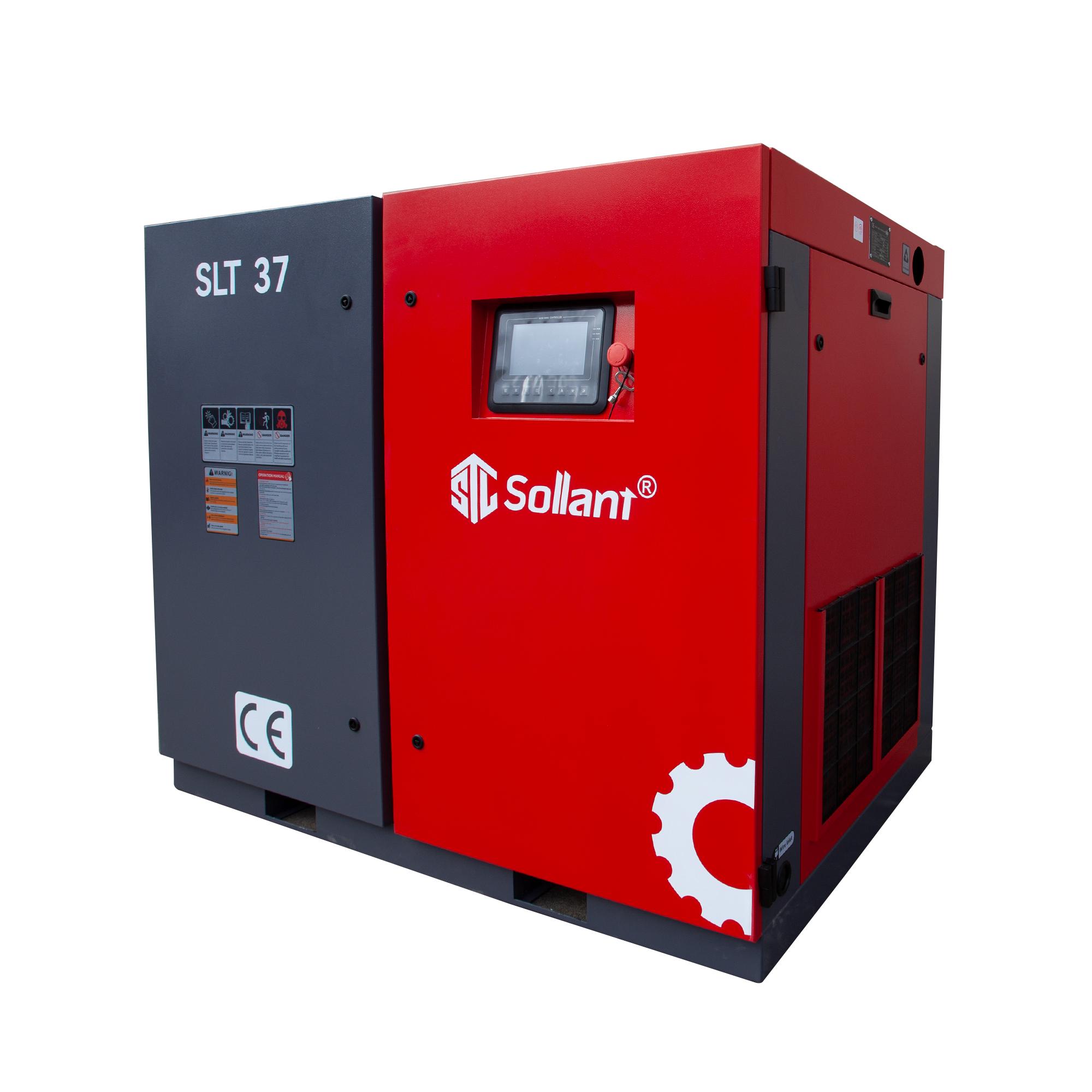 Single Stage Base Mounted Compressor 37 kW 10 Bar - Image 2