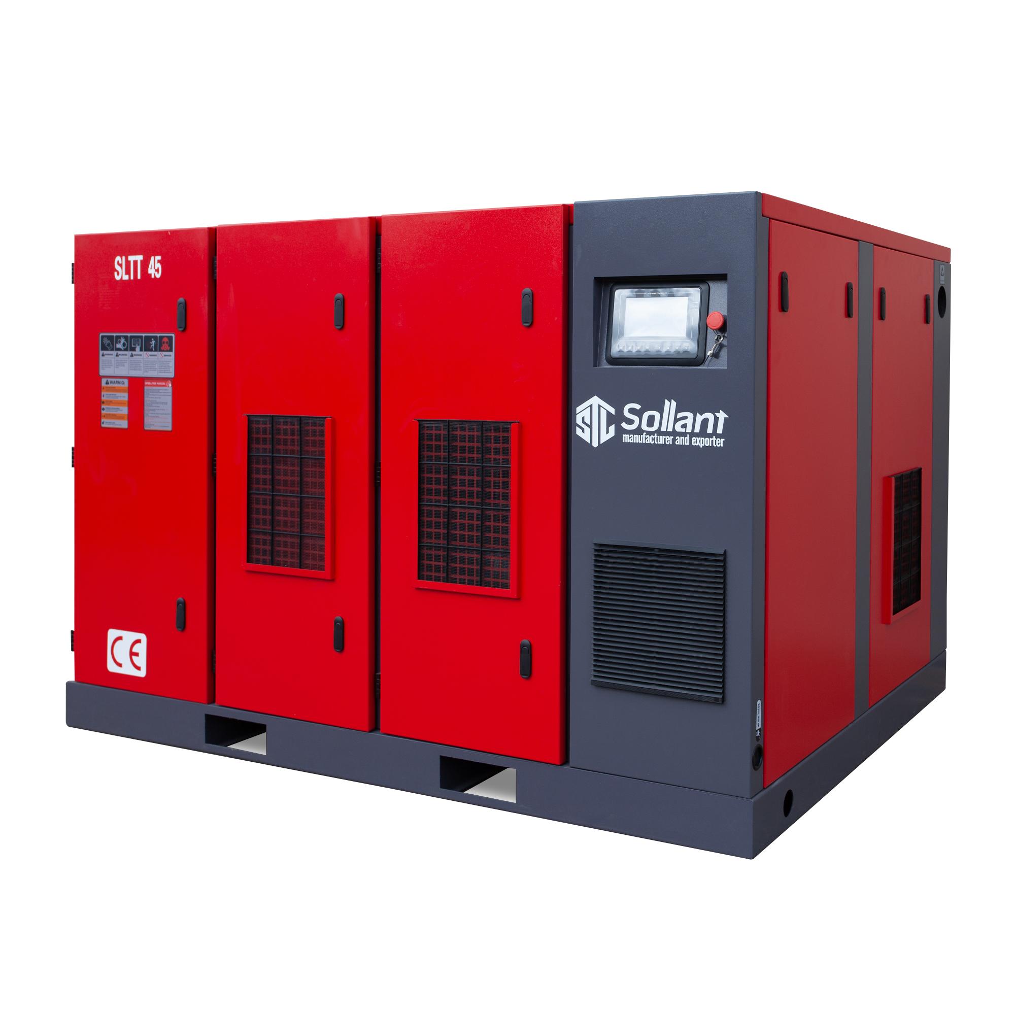 Two-Stage Screw Air Compressor 45 kW 10 Bar - Image 2