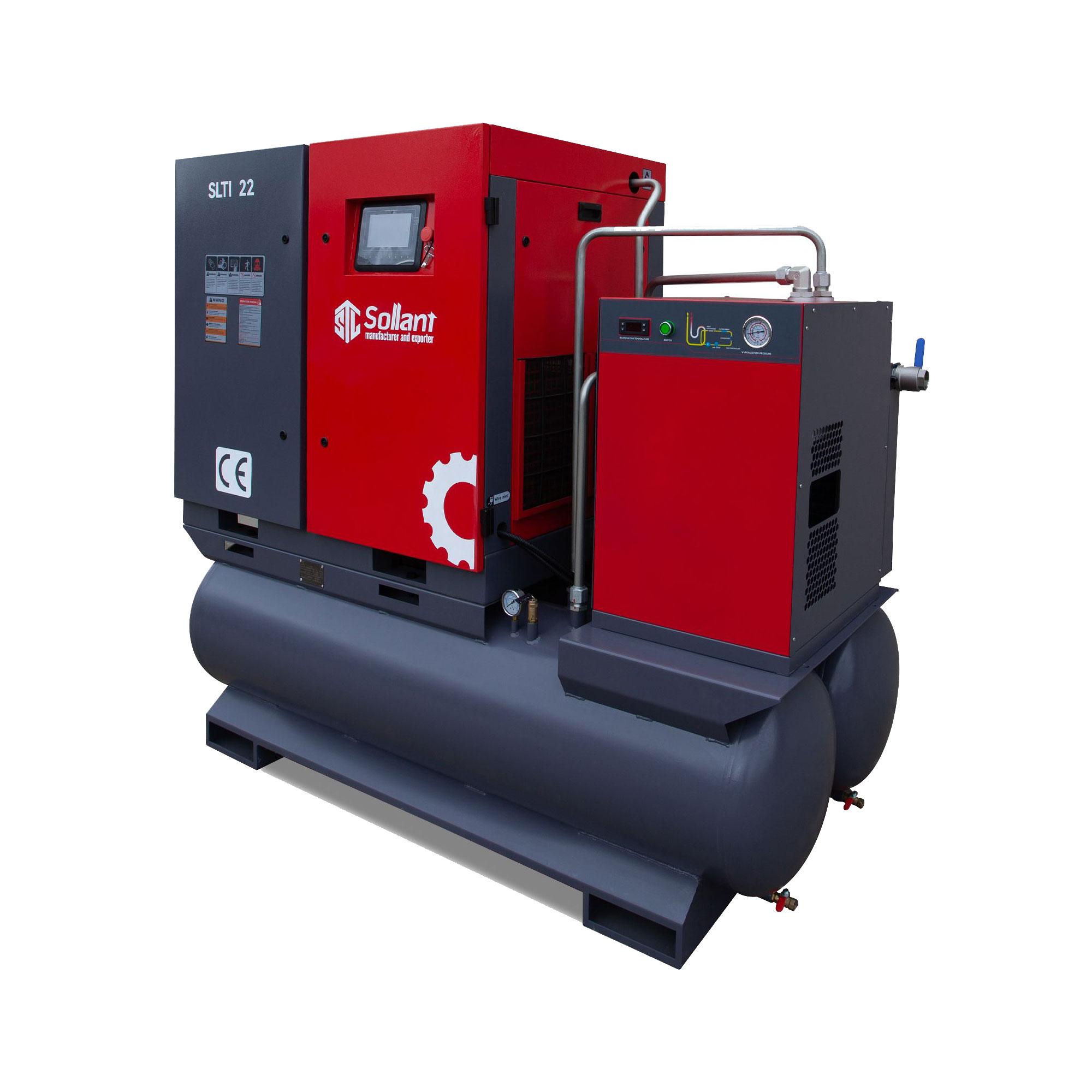 Packaged 4-in-1 Compressor 22 kW 10 Bar - Image 2