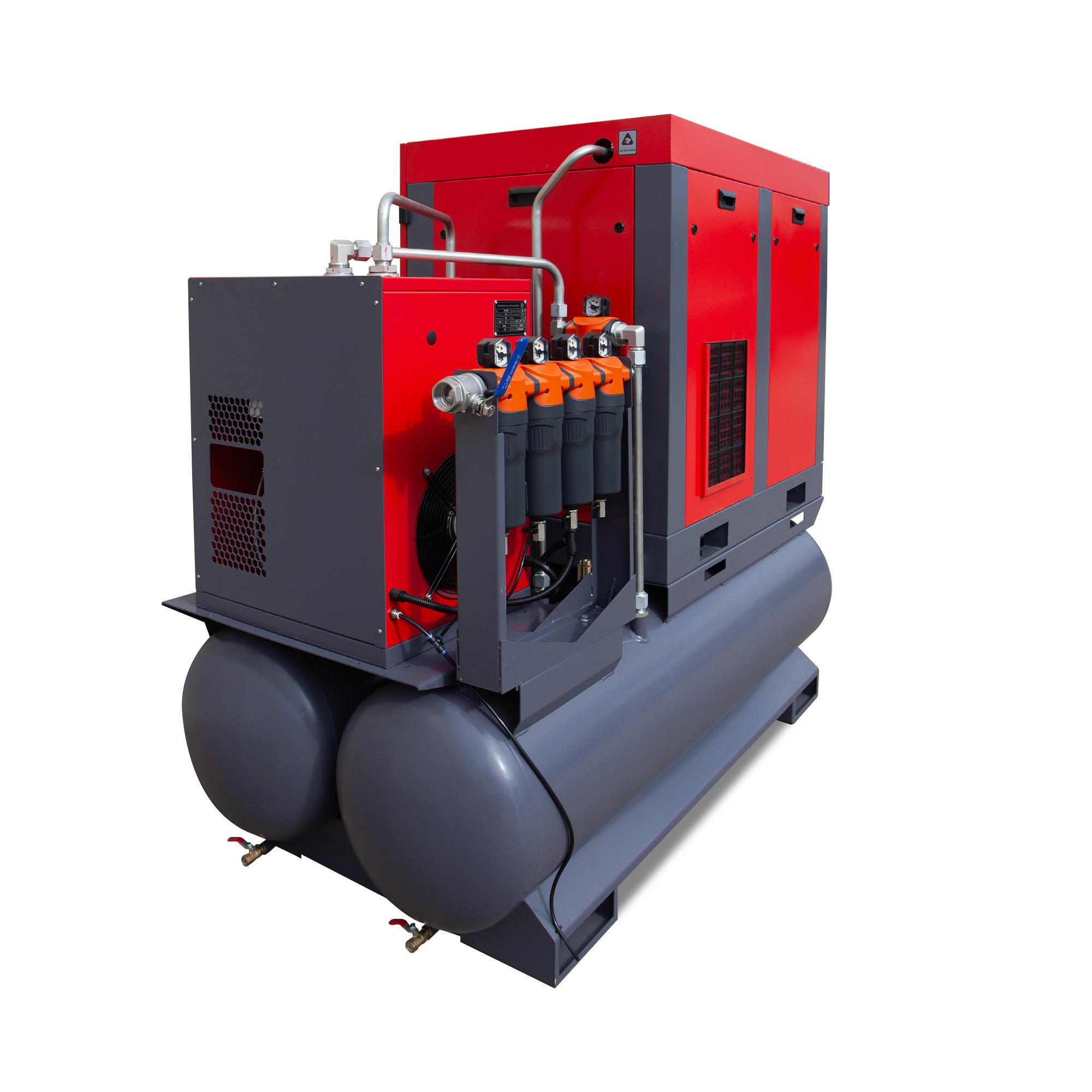 Packaged 4-in-1 Compressor 22 kW 10 Bar - Image 4