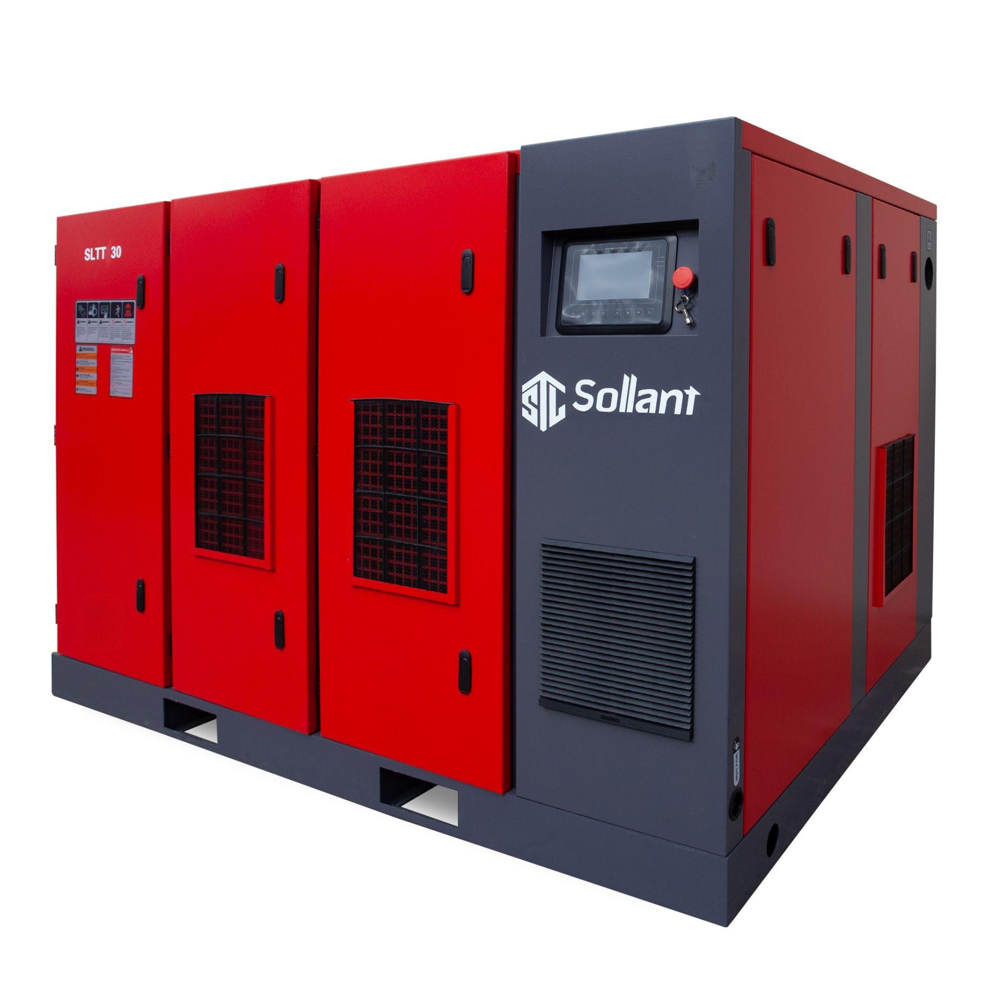 Two-Stage Screw Air Compressor 30 kW 10 Bar - Image 2