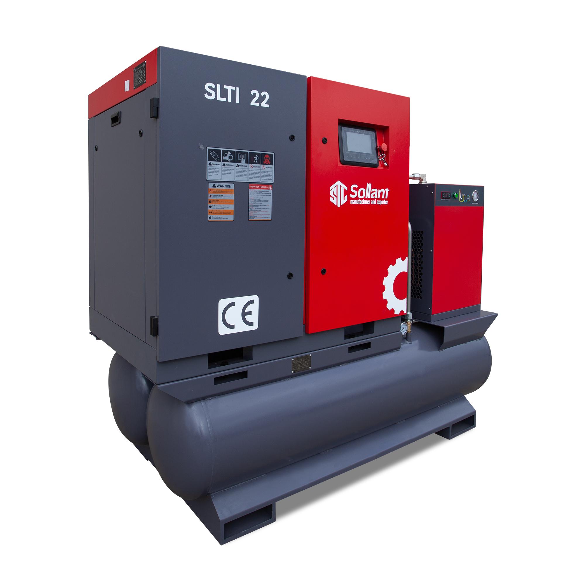 Packaged 4-in-1 Compressor 22 kW 16 Bar - Image 3