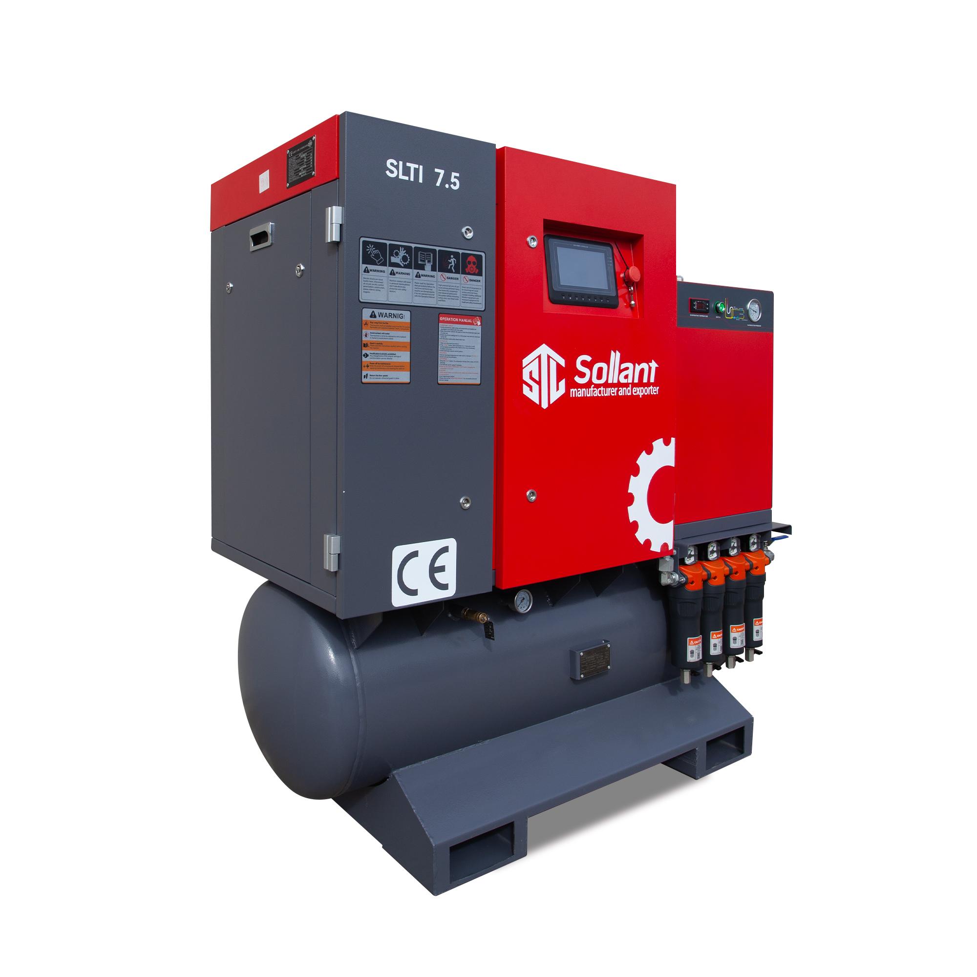 Packaged 4-in-1 Compressor 7.5 kW 10 Bar - Image 2