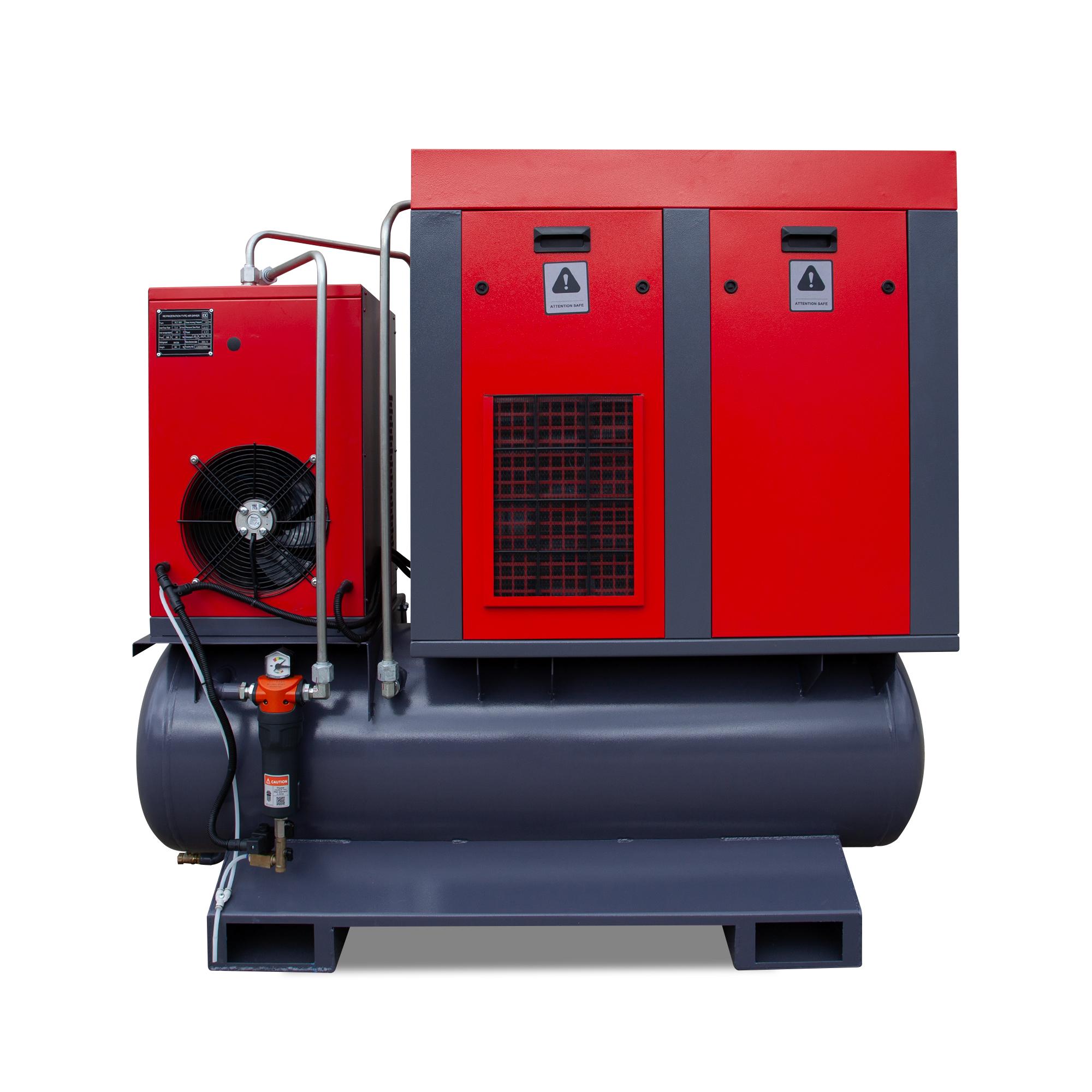 Packaged 4-in-1 Compressor 11 kW 10 Bar - Image 4