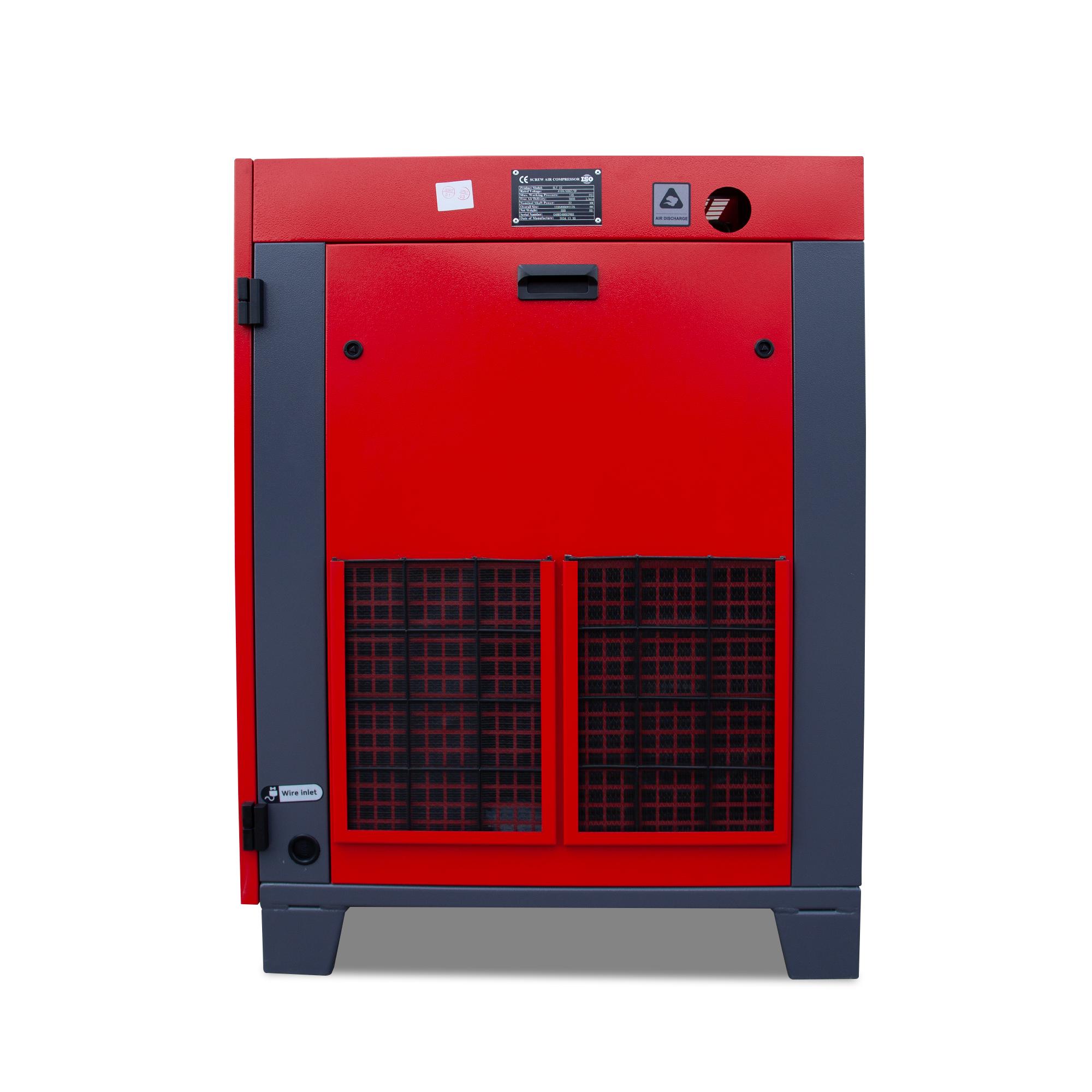 Single Stage Base Mounted Compressor 22 kW 10 Bar - Image 3