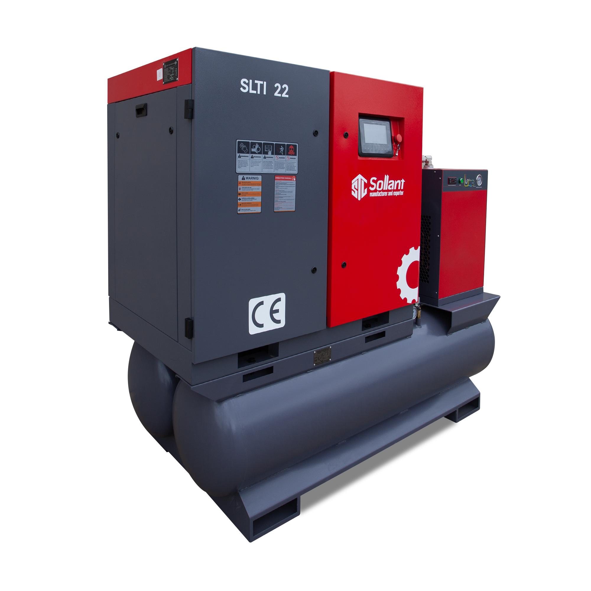 Packaged 4-in-1 Compressor 22 kW 10 Bar - Image 3