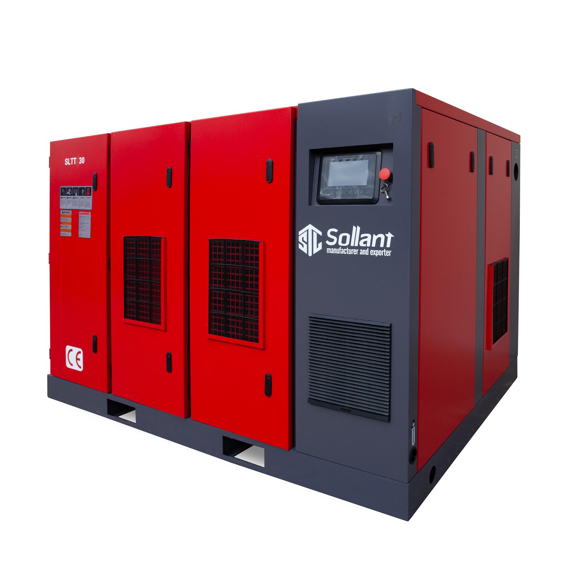 Two-Stage Screw Air Compressor 30 kW 10 Bar - Image 2