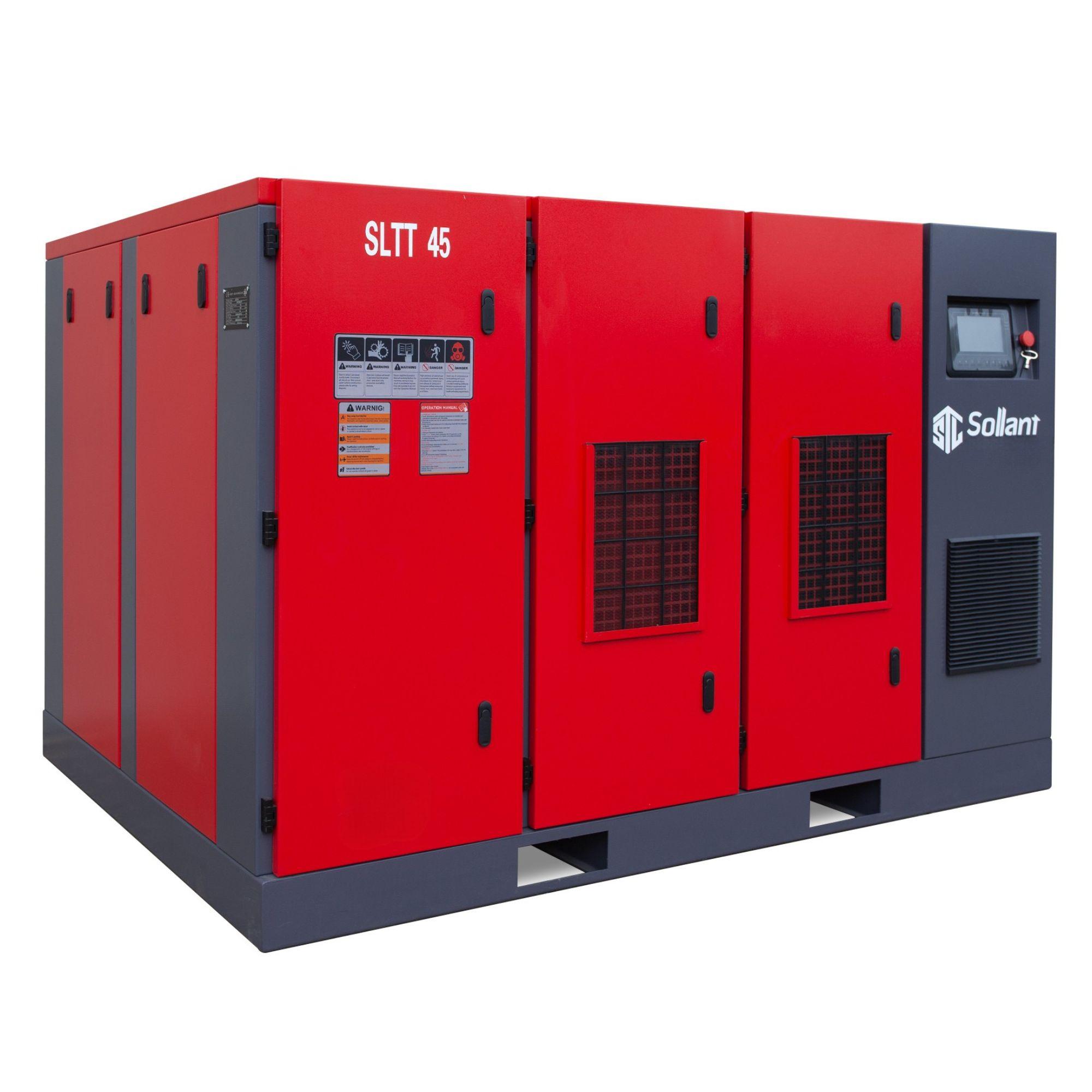 Two-Stage Screw Air Compressor 45 kW 10 Bar - Image 3