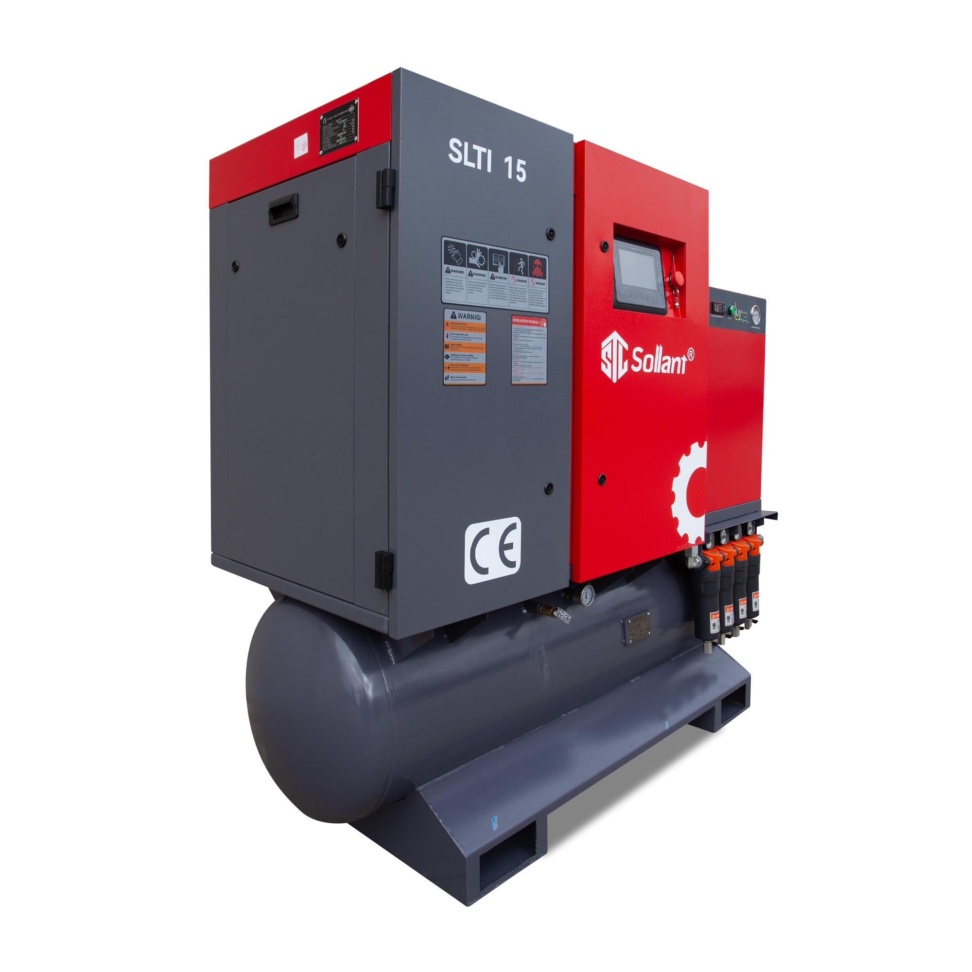 Packaged 4-in-1 Compressor 15 kW 10 Bar - Image 3