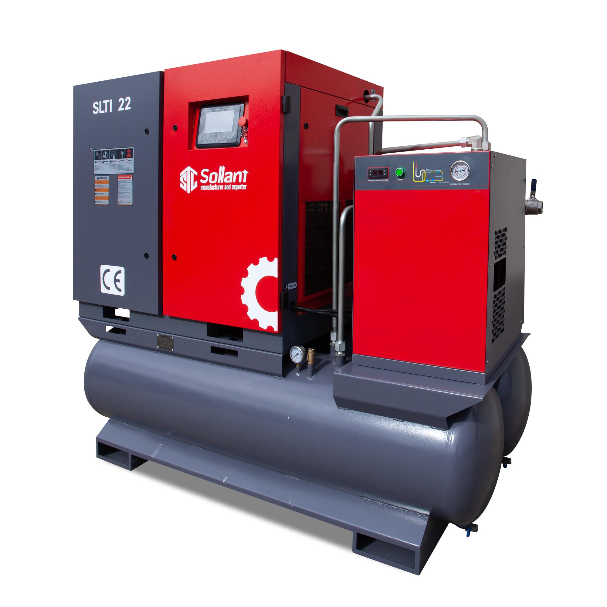 Packaged 4-in-1 Compressor 22 kW 16 Bar - Image 2