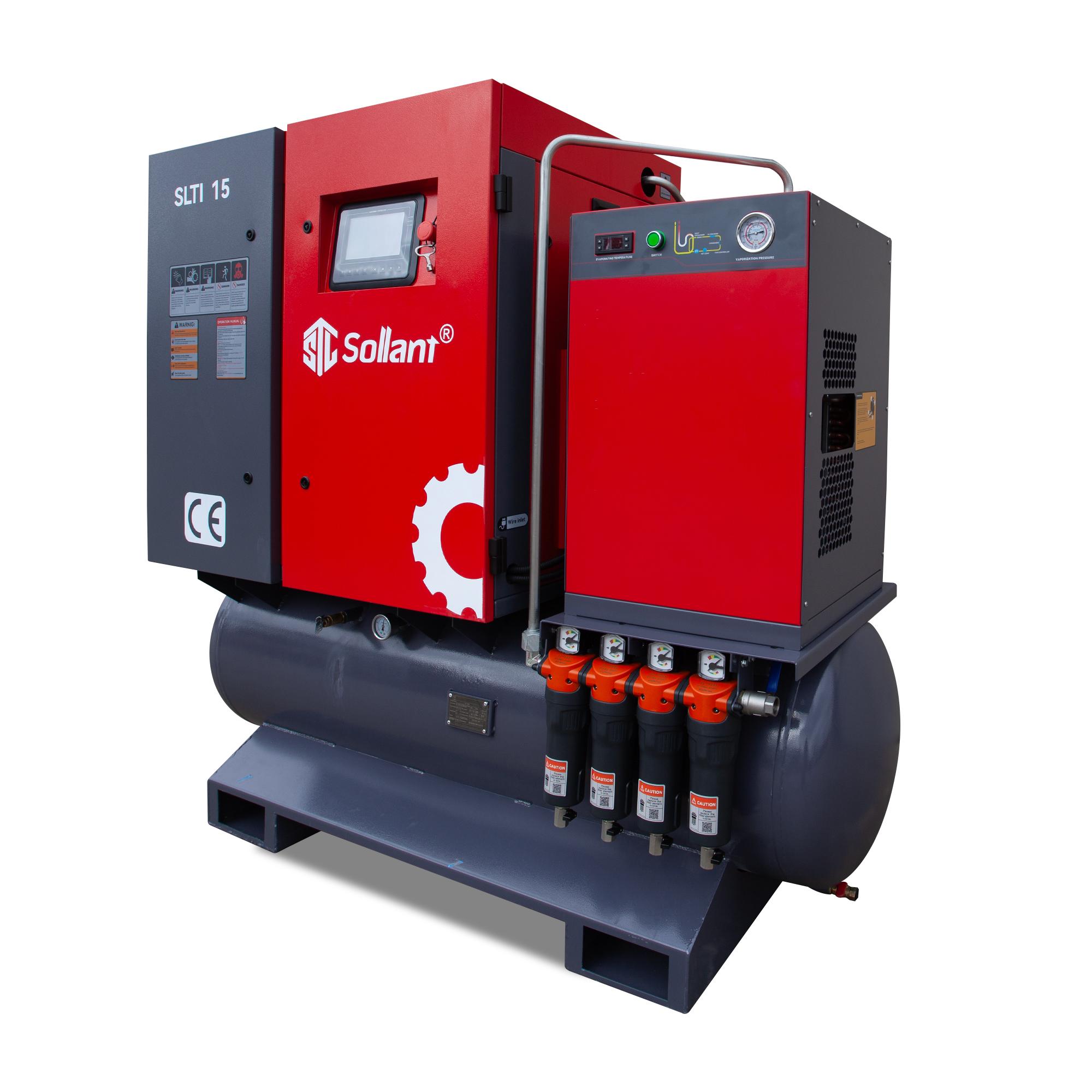 Packaged 4-in-1 Compressor 15 kW 10 Bar - Image 2