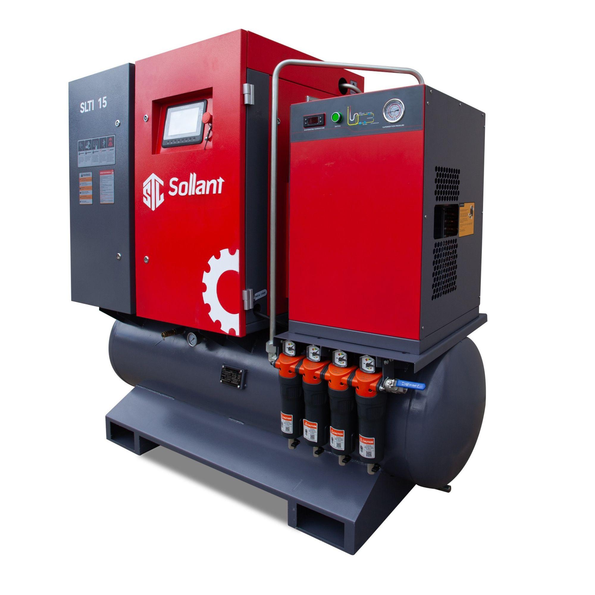 Packaged 4-in-1 Compressor 15 kW 16 Bar - Image 2
